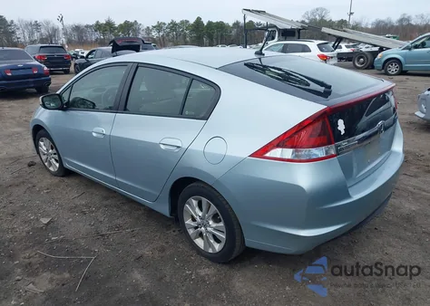 2013 Honda Insight Ex from USA, damaged, VIN JHMZE2H70DS002426